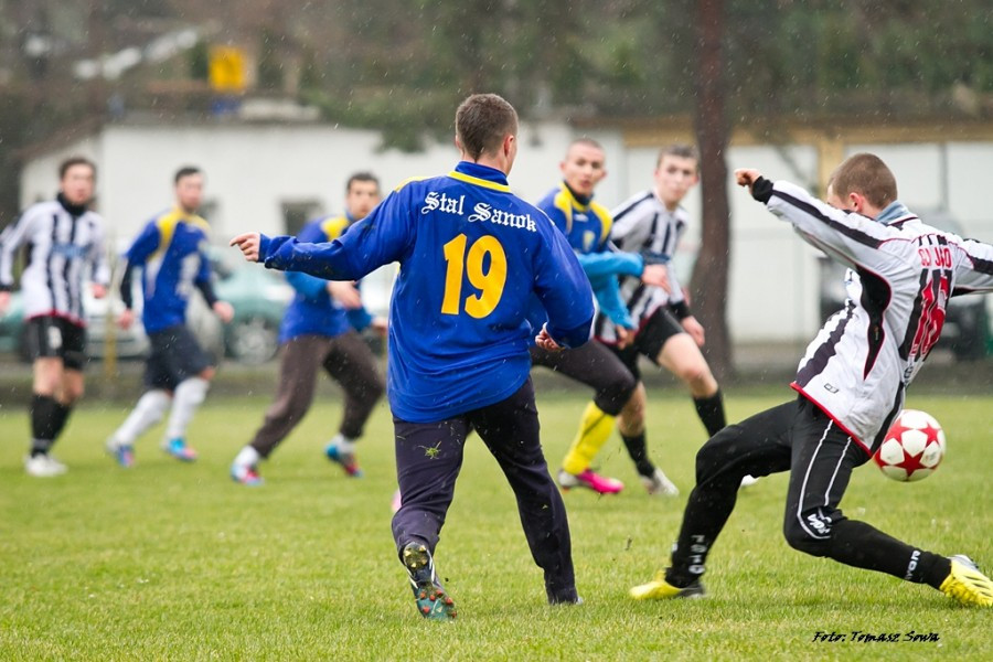 Stal Sanok - Czarni Jasło 5:1. Hat-trick Szałamaja