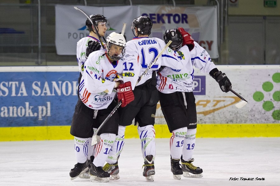 Juniorzy Ciarko PBS Bank Sanok w finale Mistrzostw Polski!