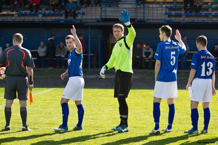 Zwycięstwo Stali Sanok na inaugurację rundy