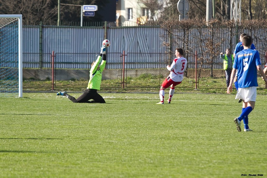 Zwycięstwo Stali Sanok na inaugurację rundy