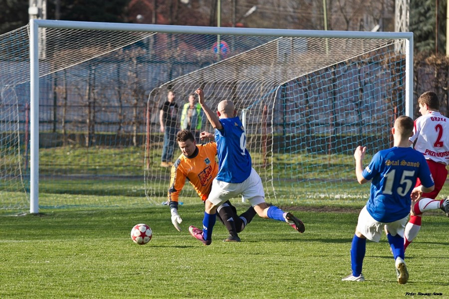 Zwycięstwo Stali Sanok na inaugurację rundy