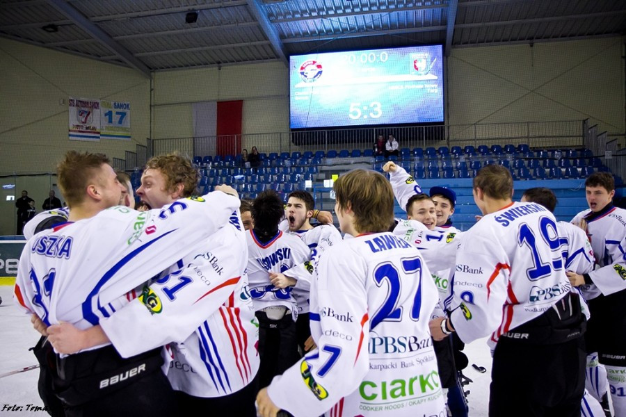 Juniorzy Ciarko PBS Bank Mistrzami Polski!