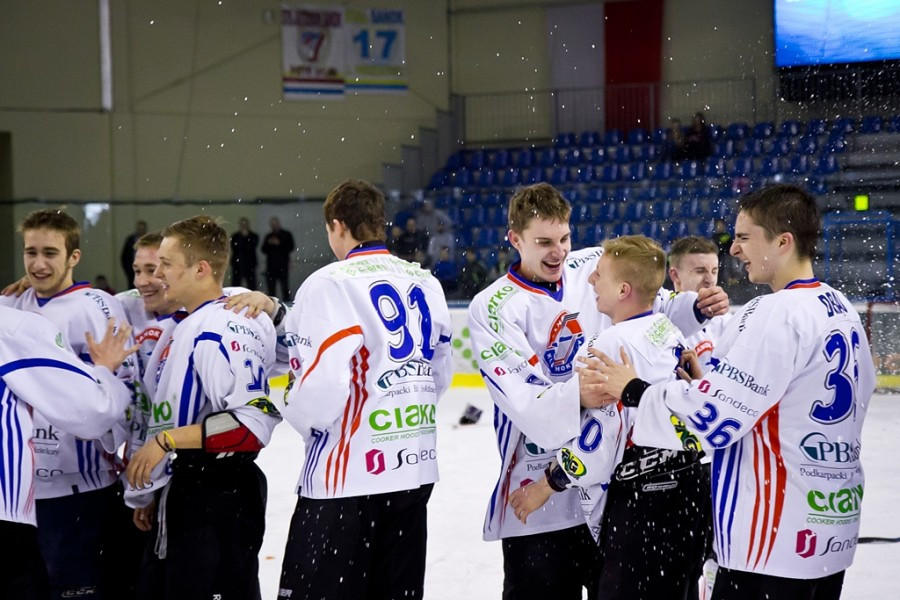 Juniorzy Ciarko PBS Bank Mistrzami Polski!