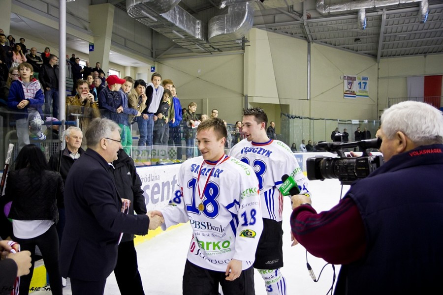 Juniorzy Ciarko PBS Bank Mistrzami Polski!