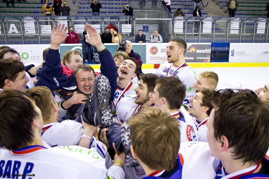 Juniorzy Ciarko PBS Bank Mistrzami Polski!