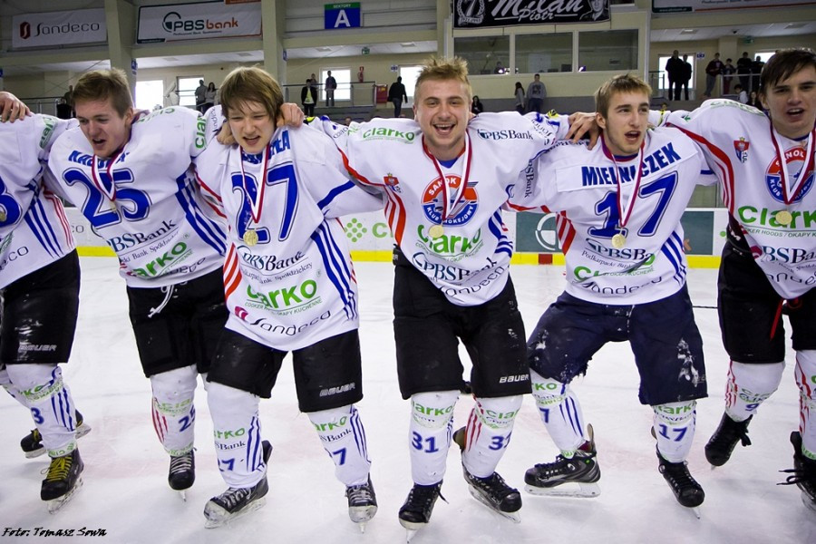 Juniorzy Ciarko PBS Bank Mistrzami Polski!