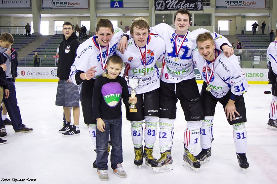 Juniorzy Ciarko PBS Bank Mistrzami Polski!