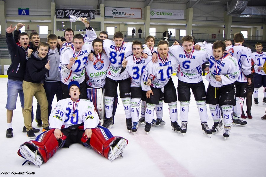 Juniorzy Ciarko PBS Bank Mistrzami Polski!