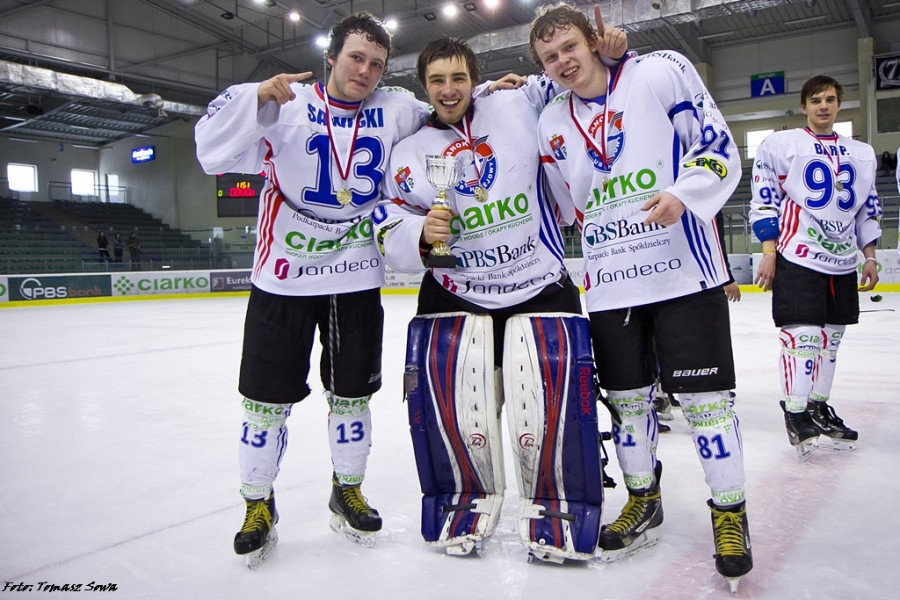 Juniorzy Ciarko PBS Bank Mistrzami Polski!