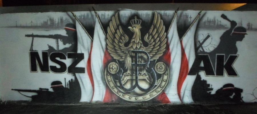 Zobacz, jak powstaje niezwykły mural