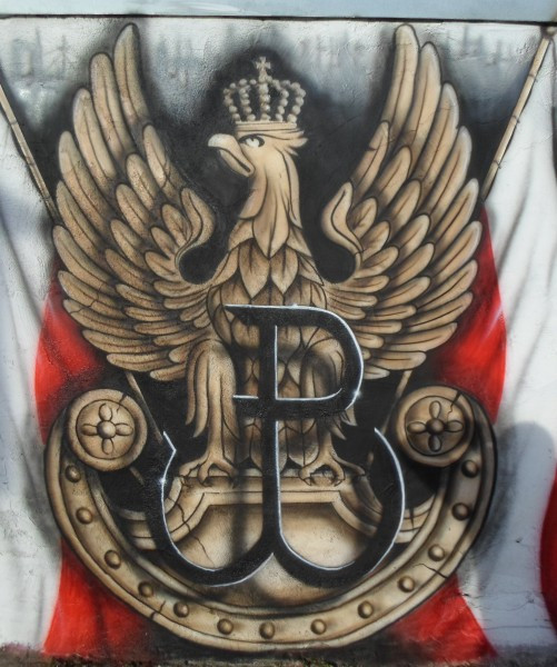 Zobacz, jak powstaje niezwykły mural