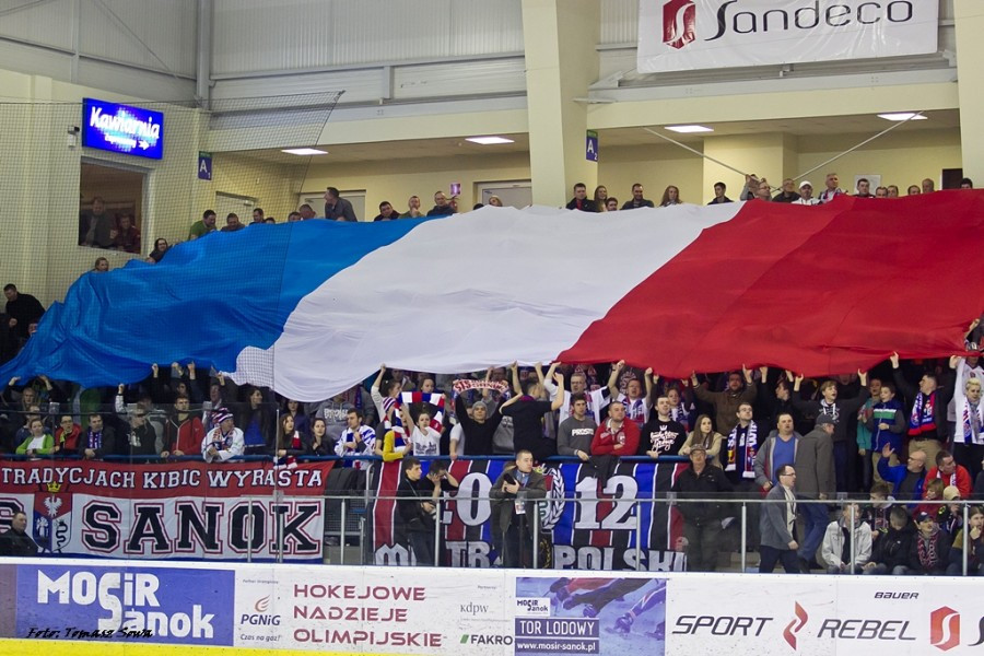 Tychy górą w Sanoku