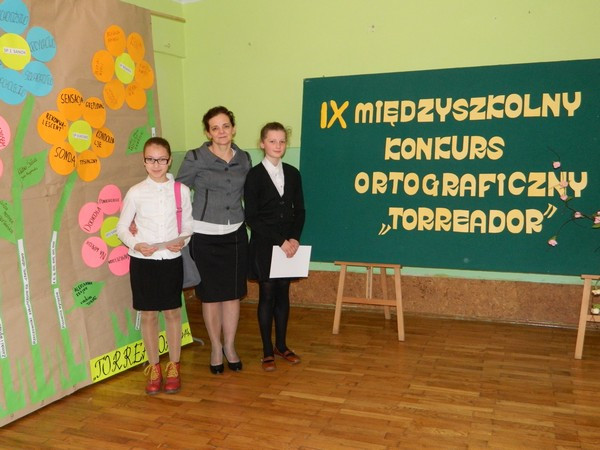 IX Międzyszkolny konkurs ortograficzny ?Torreador?