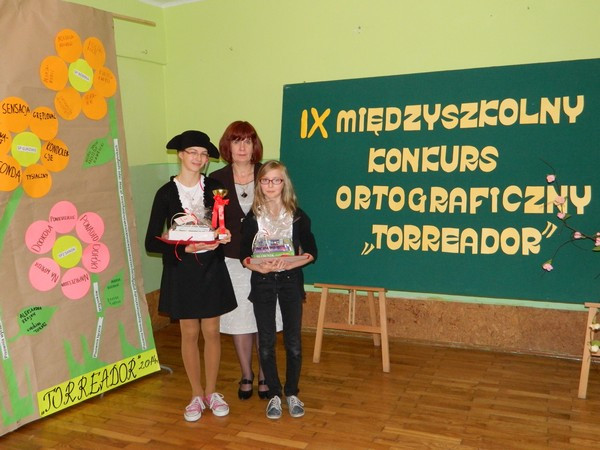 IX Międzyszkolny konkurs ortograficzny ?Torreador?