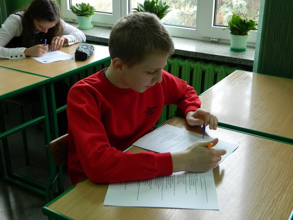 IX Międzyszkolny konkurs ortograficzny ?Torreador?