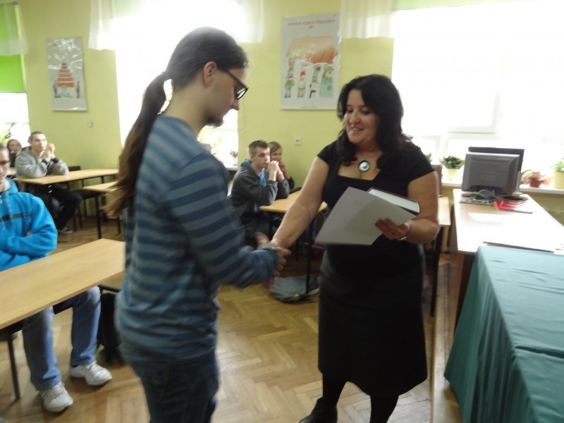 Znamy Sanockiego Mistrza Ortografii