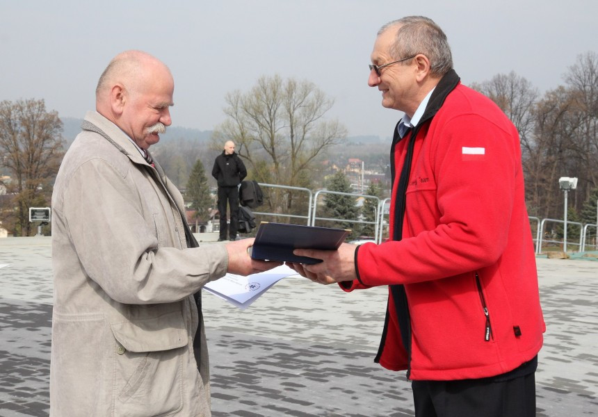 Śmigłowiec ratunkowy wyląduje także w Lesku