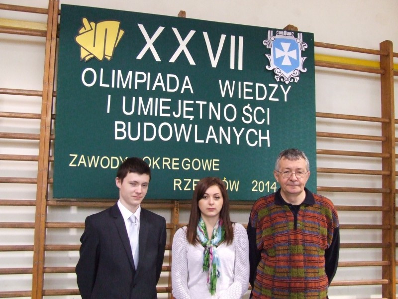 Sukces uczennicy z sanockiej ?Budowlanki?