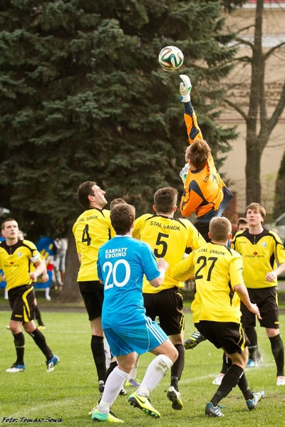 Derby tym razem dla Karpat