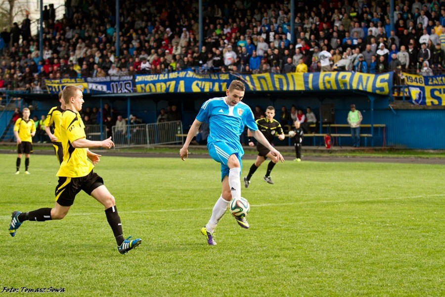 Derby tym razem dla Karpat