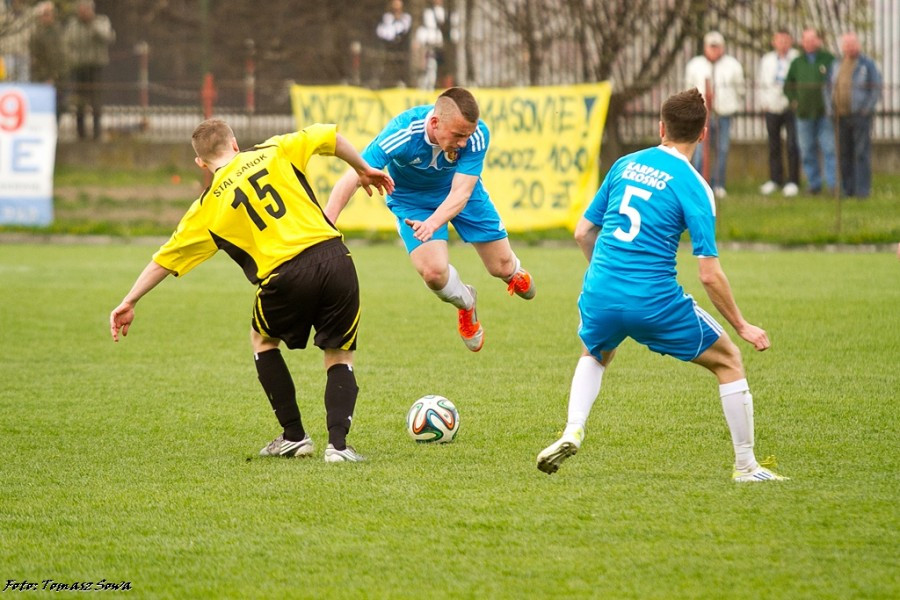 Derby tym razem dla Karpat