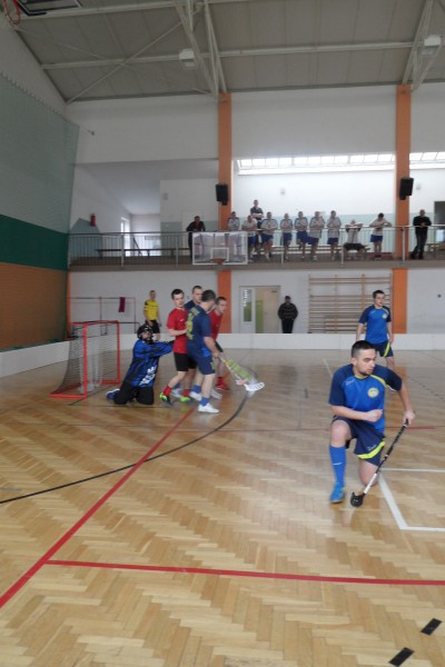 Srebro dla unihokeistów AZS PWSZ Sanok