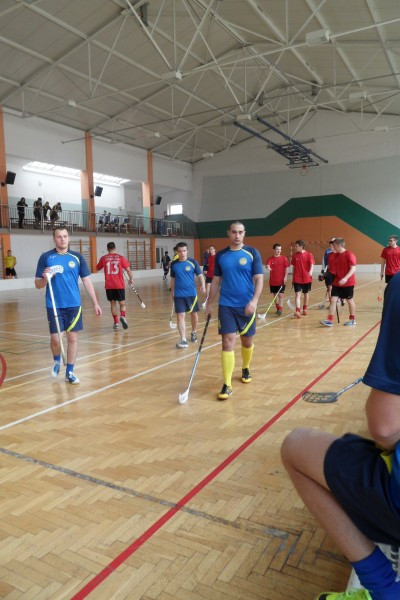 Srebro dla unihokeistów AZS PWSZ Sanok