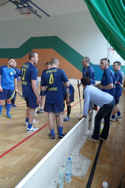 Srebro dla unihokeistów AZS PWSZ Sanok