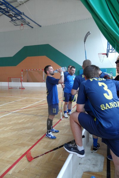 Srebro dla unihokeistów AZS PWSZ Sanok