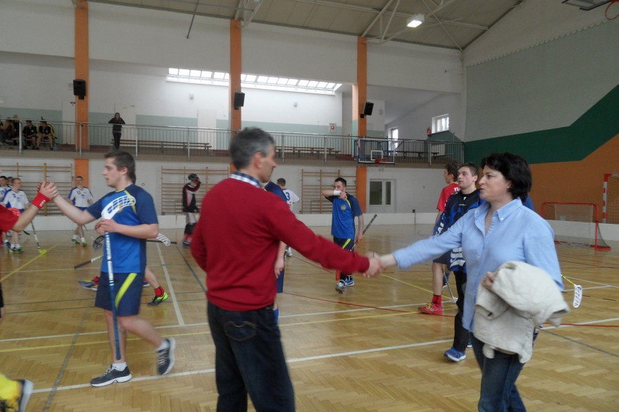 Srebro dla unihokeistów AZS PWSZ Sanok