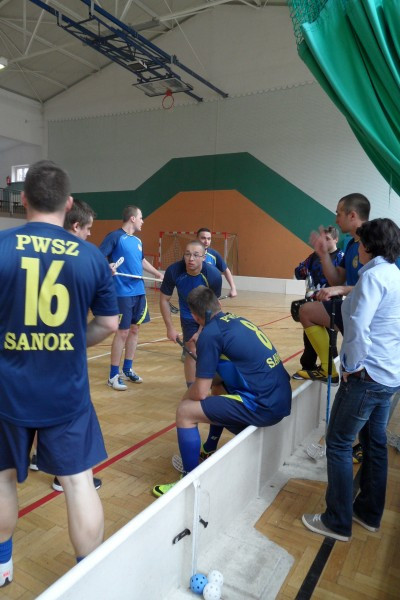 Srebro dla unihokeistów AZS PWSZ Sanok
