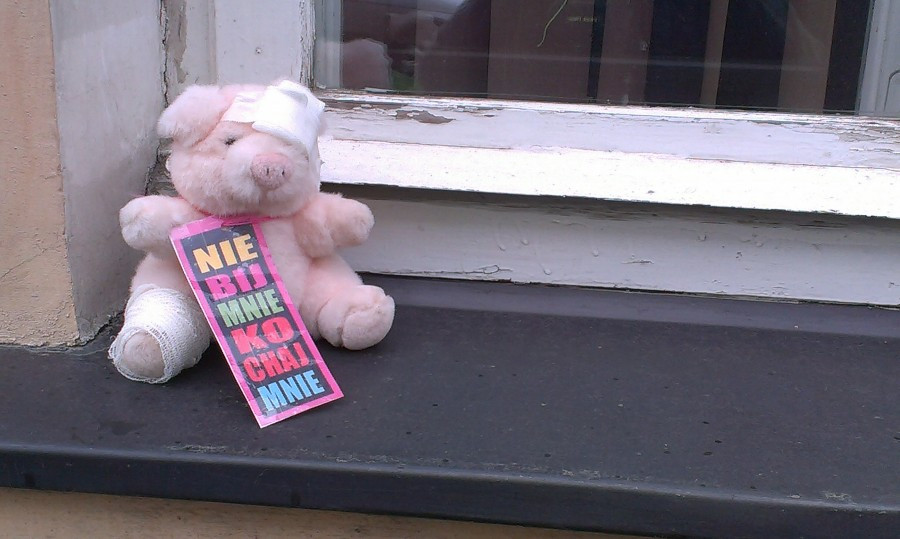 Pluszaki przeciwko przemocy