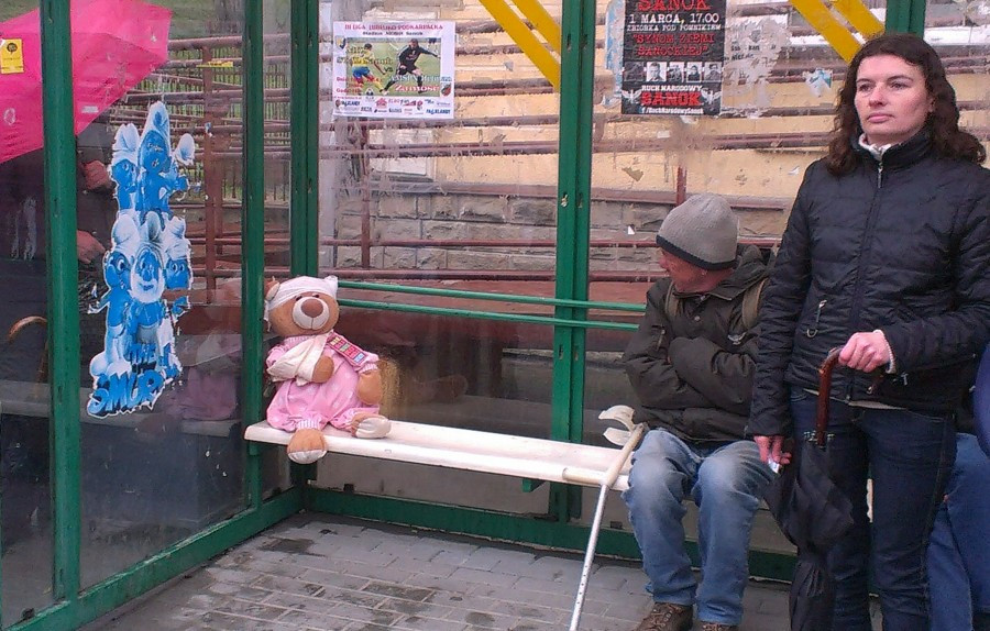 Pluszaki przeciwko przemocy