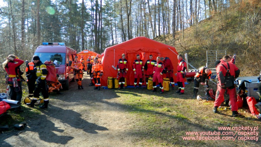 Wysokościowcy szkolili się w Bieszczadach
