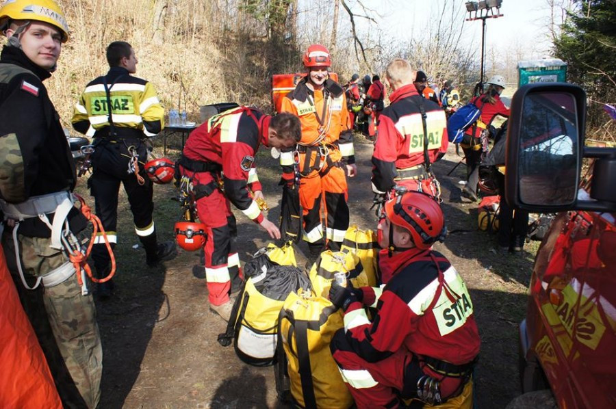 Wysokościowcy szkolili się w Bieszczadach