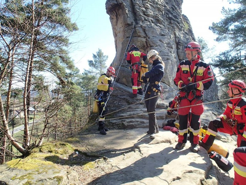 Wysokościowcy szkolili się w Bieszczadach