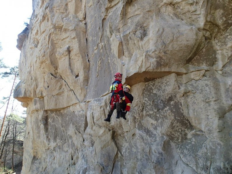 Wysokościowcy szkolili się w Bieszczadach