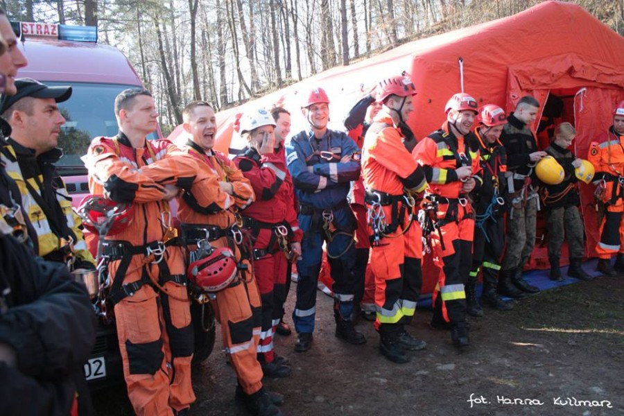 Wysokościowcy szkolili się w Bieszczadach
