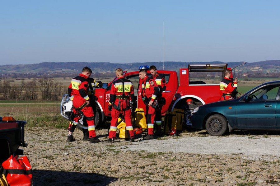Wysokościowcy szkolili się w Bieszczadach