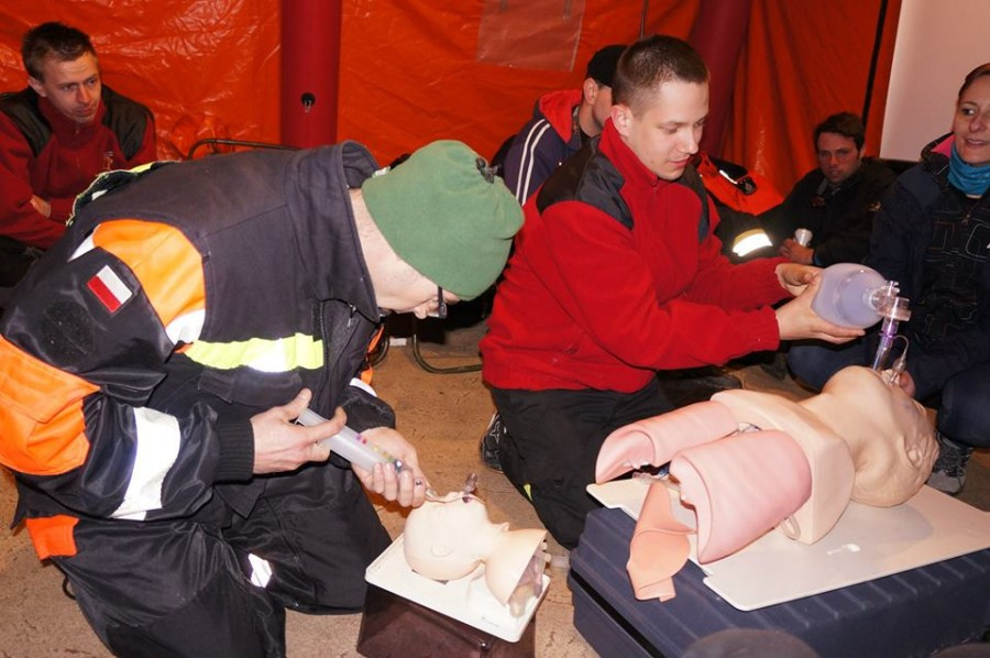 Wysokościowcy szkolili się w Bieszczadach