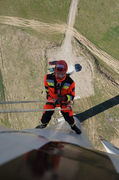 Wysokościowcy szkolili się w Bieszczadach