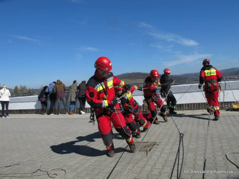 Wysokościowcy szkolili się w Bieszczadach