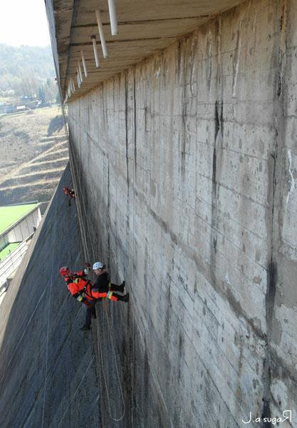 Wysokościowcy szkolili się w Bieszczadach
