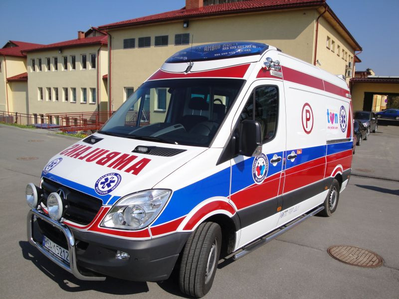 Nowoczesna karetka dla sanockiego szpitala