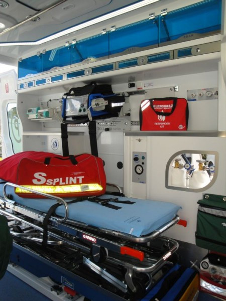 Nowoczesna karetka dla sanockiego szpitala