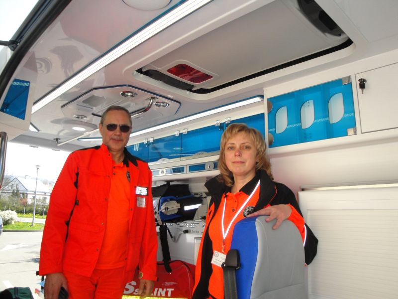 Nowoczesna karetka dla sanockiego szpitala