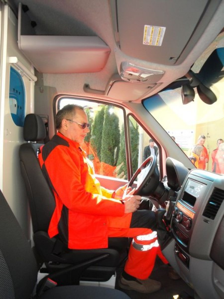 Nowoczesna karetka dla sanockiego szpitala