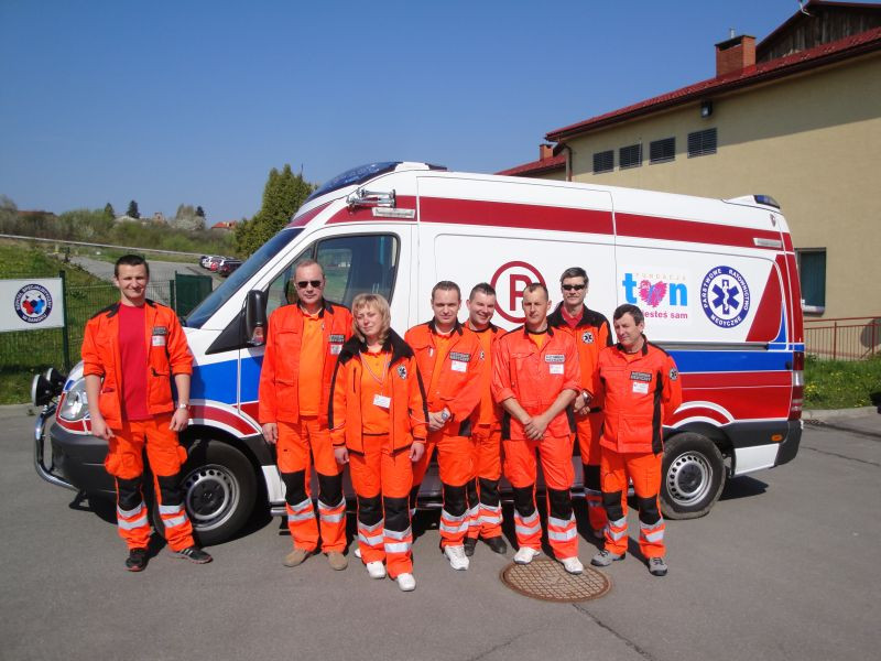 Nowoczesna karetka dla sanockiego szpitala