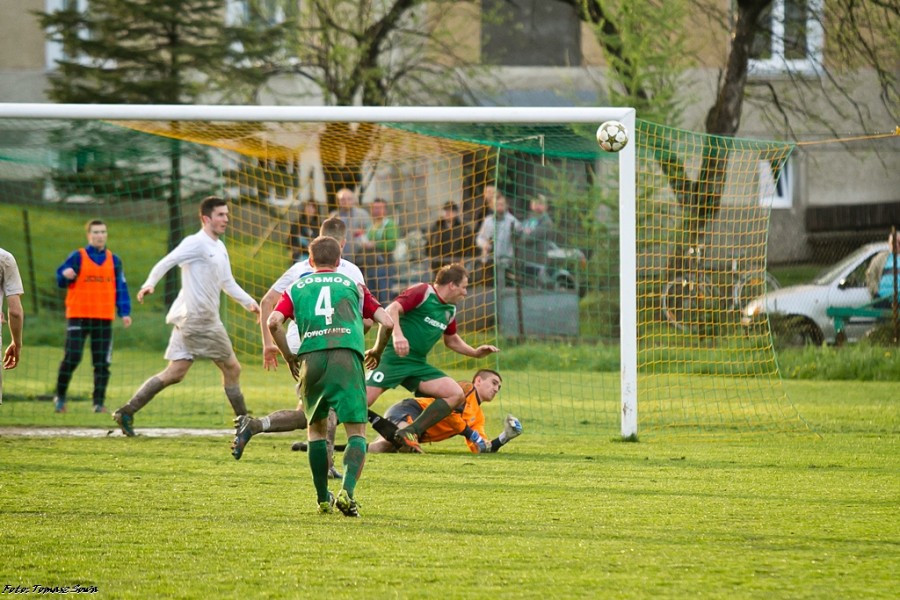 Cosmos lepszy od Stali