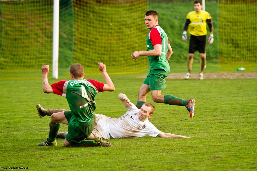 Cosmos lepszy od Stali